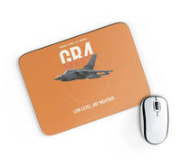 Thumbnail for Panavia Tornado GR4 design on orange rectangle mouse pad