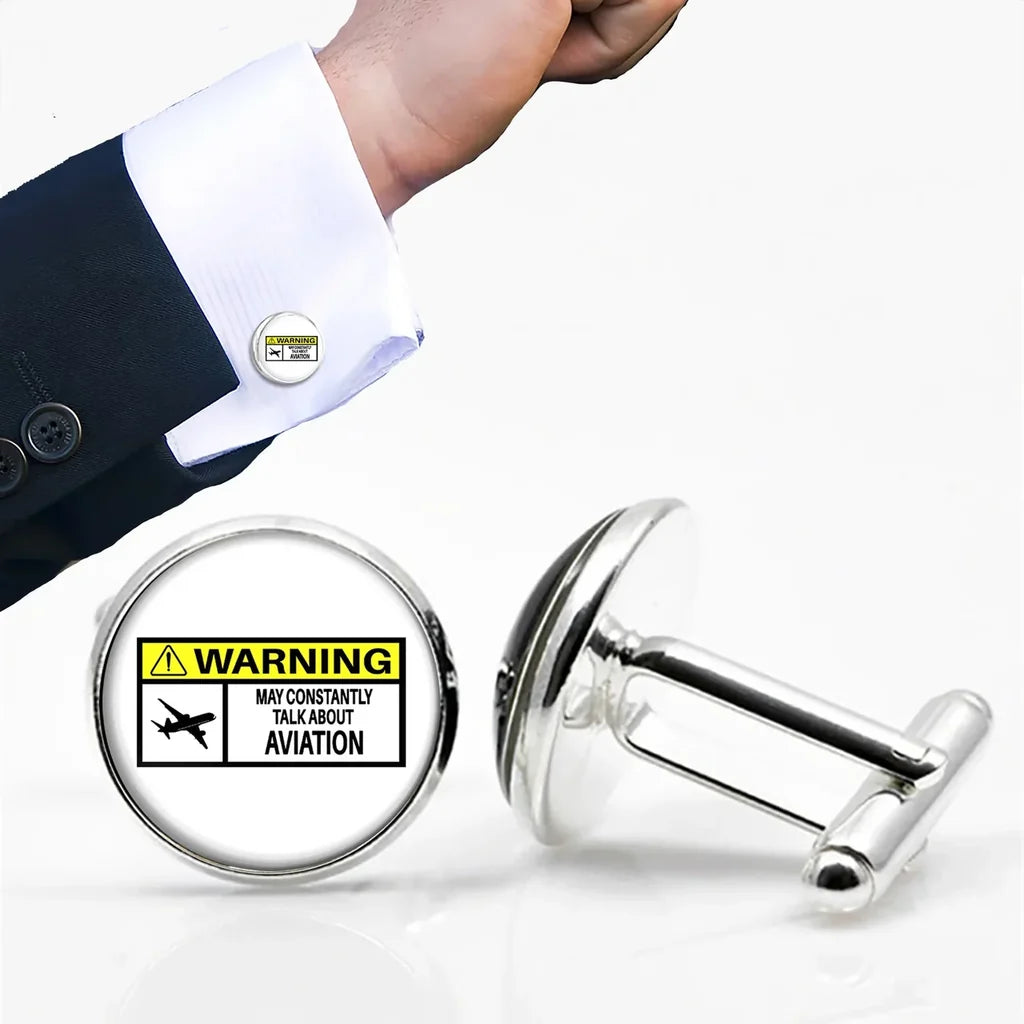 Warning May Constantly Talk About Cuff Links - view 10