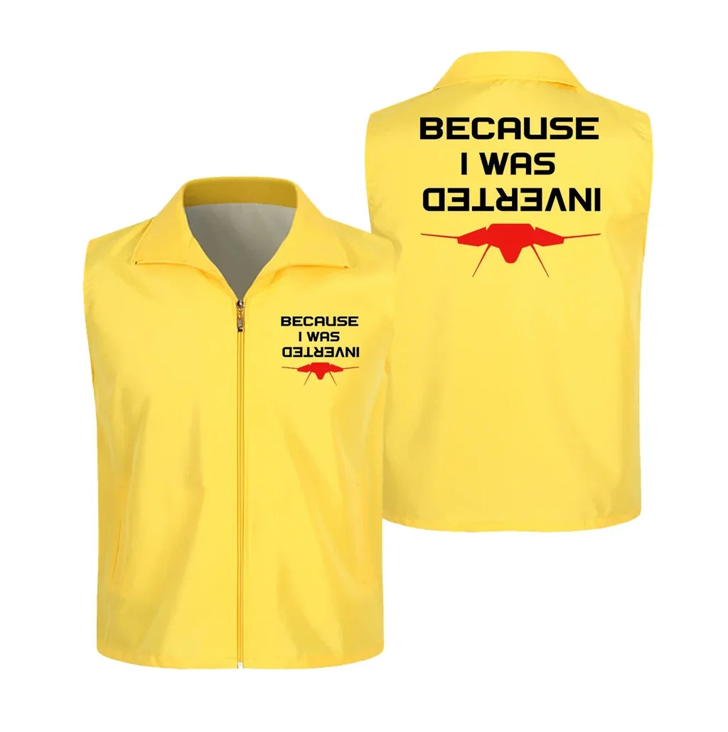 Because I was Inverted Vest - view 10