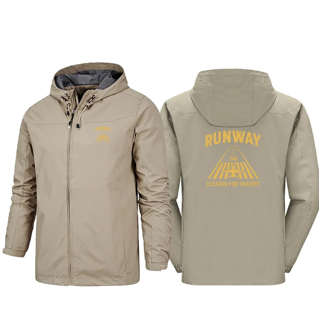Cleared For Takeoff Rain Jacket - view 10