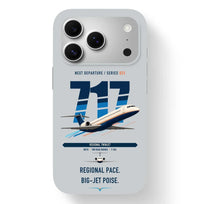 Thumbnail for Boeing 717-200 design on light gray magsafe iphone case