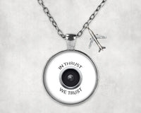 Thumbnail for Thrust We Trust Necklace - view 10