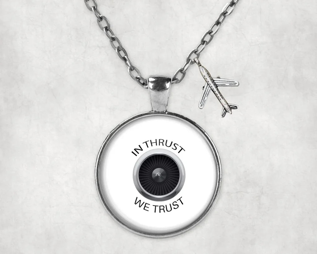 Thrust We Trust Necklace - view 10