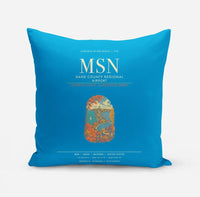 Thumbnail for Dane County Regional Airport Madison MSN - Turquoise