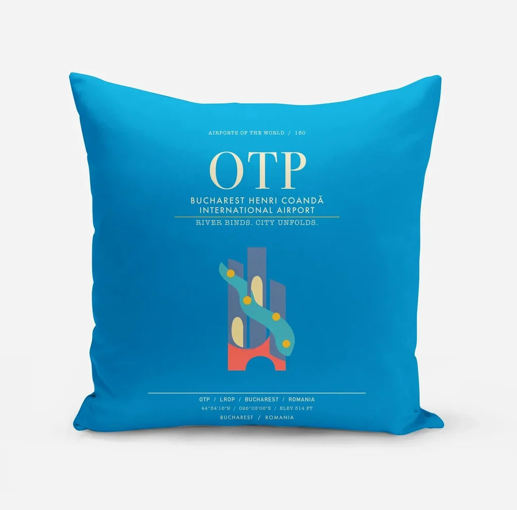 Bucharest Henri Coanda International Airport OTP - Turquoise