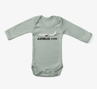 Thumbnail for Airbus A320 Baby Bodysuit - view 10