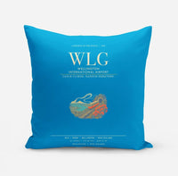 Thumbnail for Wellington International Airport WLG - Turquoise