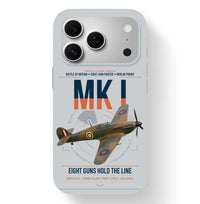 Thumbnail for Hawker Hurricane Mk I design on light gray magsafe iphone case, for iPhone 17 Pro