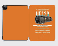 Thumbnail for HF120 design on orange ipad tablet case