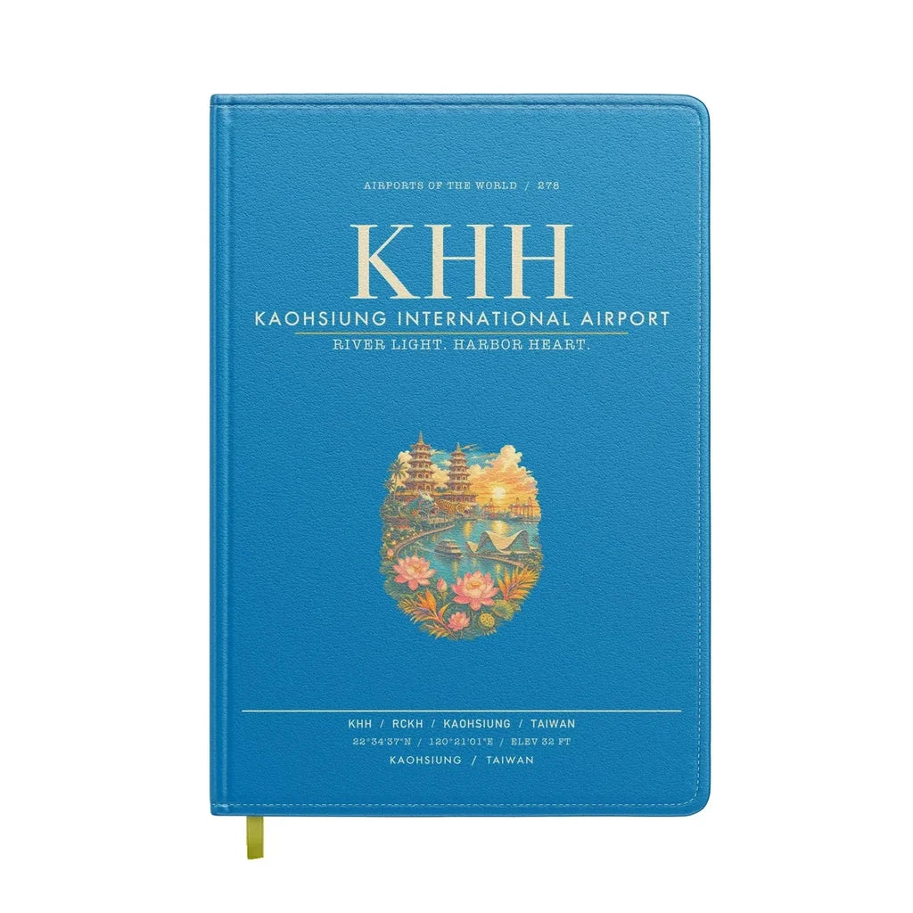 Kaohsiung International Airport KHH - Turquoise