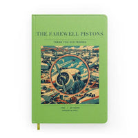 Thumbnail for VINTAGE G4131 - The Farewell Pistons - Designed Notebooks design on lightgreen
