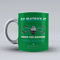 Thumbnail for Matrice 4T Mug design on green dji