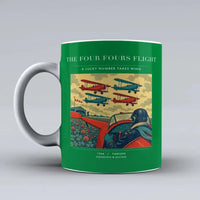 Thumbnail for VINTAGE G4444 - The Four Fours Flight - Ceramic Mug design on green