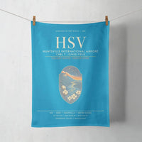 Thumbnail for Huntsville International Airport HSV - Turquoise
