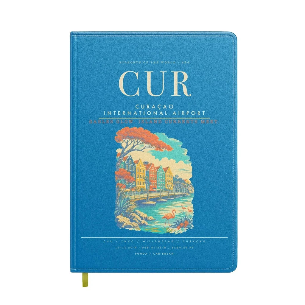 Curacao International Airport CUR - Turquoise