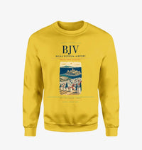 Thumbnail for Milas-Bodrum Airport BJV Sweatshirt - Yellow