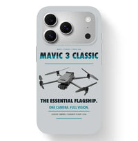 Thumbnail for DJI Mavic 3 Classic Case design on light gray iphone case