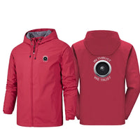 Thumbnail for Thrust We Trust Rain Jacket - view 10