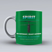 Thumbnail for AeroSystems Spirit Mug design on green ascent