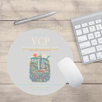Thumbnail for Viracopos International Airport VCP Mouse-Pad Round - Light Gray