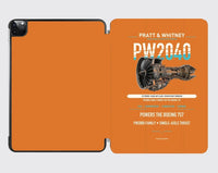 Thumbnail for PW2040 design on orange ipad tablet case