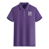 Thumbnail for Airline Pilot Label Polo Shirt - view 10