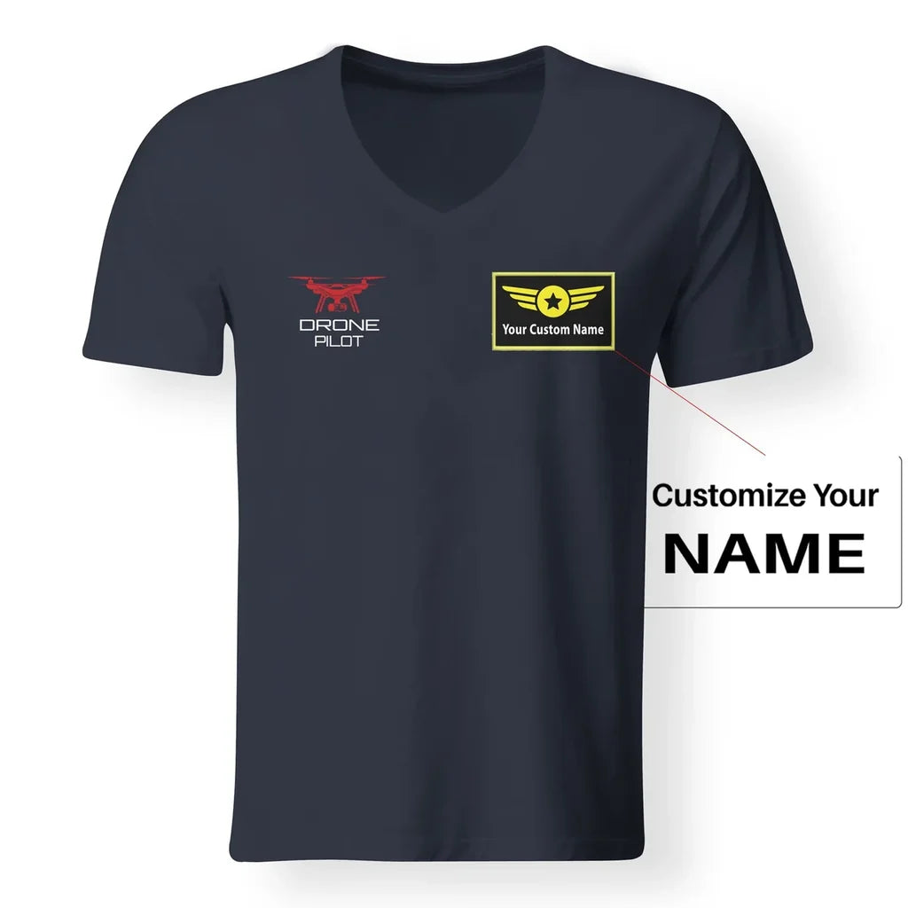 Customisable Drone T-Shirt - view 10