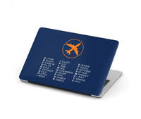 Thumbnail for Aviation Alphabet MacBook Case - view 3