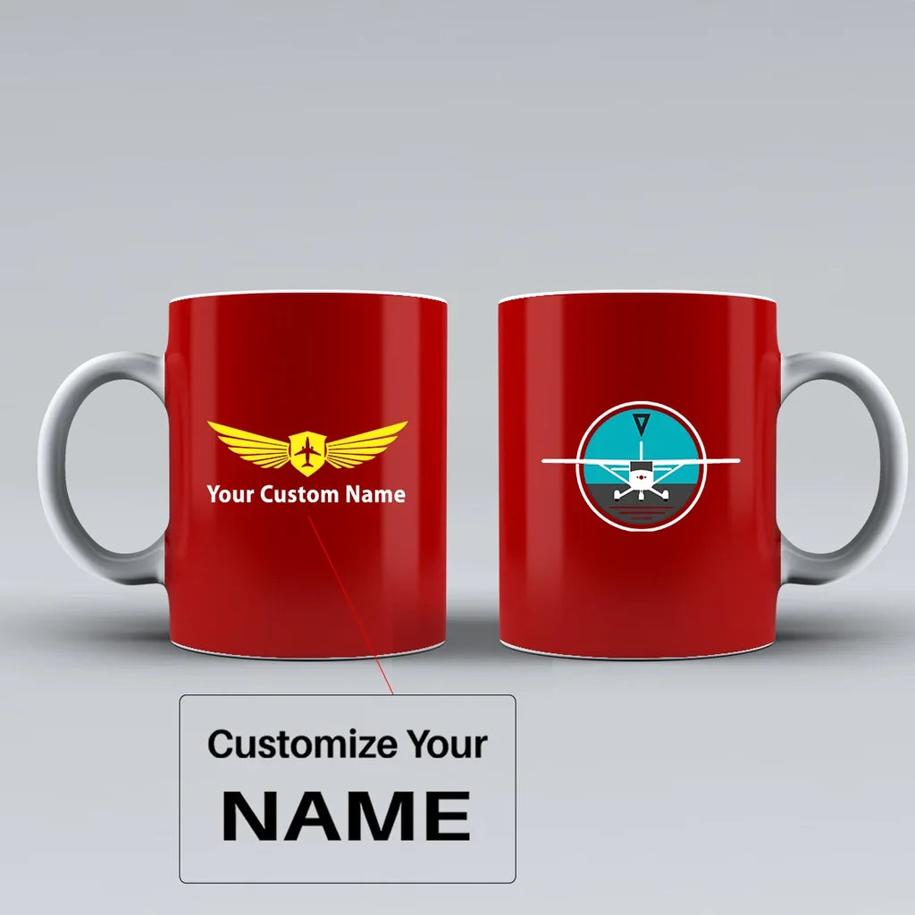 Customisable Cessna Mug - view 10