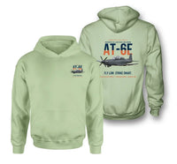 Thumbnail for AT-6E WOLVERINE design on light green hoodie