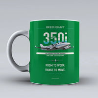 Thumbnail for Air 350i Mug design on green king