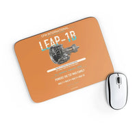 Thumbnail for CFM LEAP-1B design on orange rectangle mouse pad