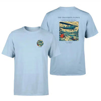Thumbnail for VINTAGE G4290 - The Frostbite Patrol - Double-Side T-Shirt design on lightblue double side t shirt