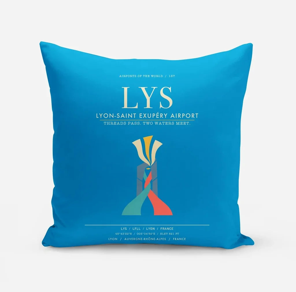 Lyon-Saint Exupery Airport LYS - Turquoise