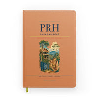 Thumbnail for Phrae Airport (PRH) design on orange notebook
