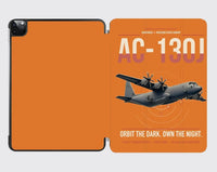 Thumbnail for AC-130J Ghostrider design on orange ipad tablet case