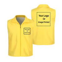 Thumbnail for Customisable DOUBLE LOGO Vest - view 10