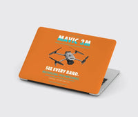 Thumbnail for DJI Mavic 3 Multispectral design on orange MacBook case