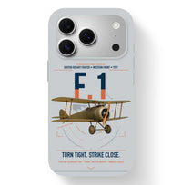 Thumbnail for Sopwith Camel F.1 design on light gray magsafe iphone case, for iPhone 17 Pro