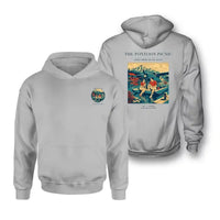 Thumbnail for VINTAGE G4250 - The Pontoon Picnic - Double-Side Hoodie design on lightgray double side