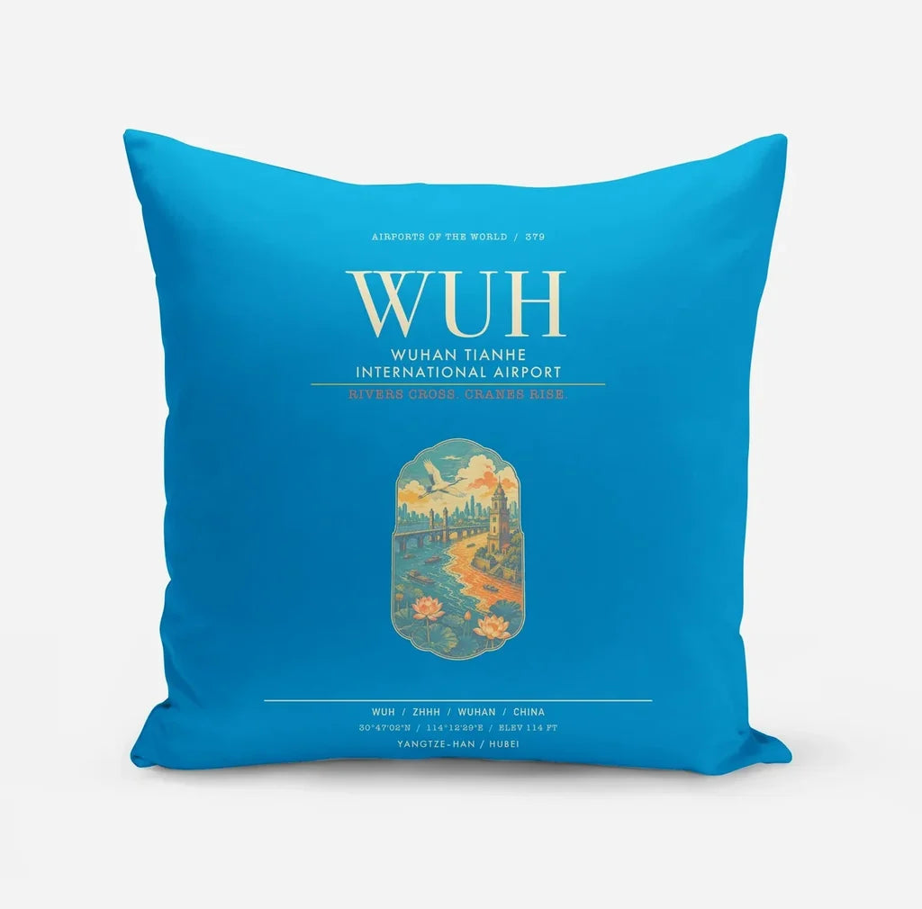 Wuhan Tianhe International Airport WUH - Turquoise