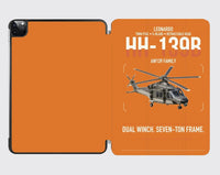 Thumbnail for Leonardo HH-139B design on orange ipad tablet case