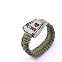 Thumbnail for Customisable I Love Flying Bracelet - view 10