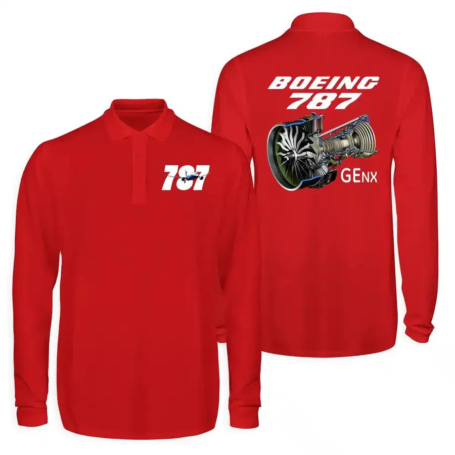 Customisable Boeing 787 T-Shirt - view 10