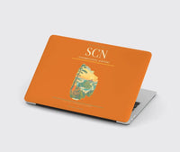 Thumbnail for Saarbrucken Airport (SCN) design on orange MacBook case