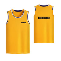 Thumbnail for Customisable Cabin Crew Text Basketball Print - view 10