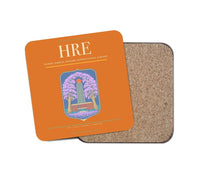 Thumbnail for Robert Gabriel Mugabe International Airport (HRE) design on orange 1 piece coaster
