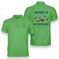 Thumbnail for DJI Matrice 4E design on light green polo