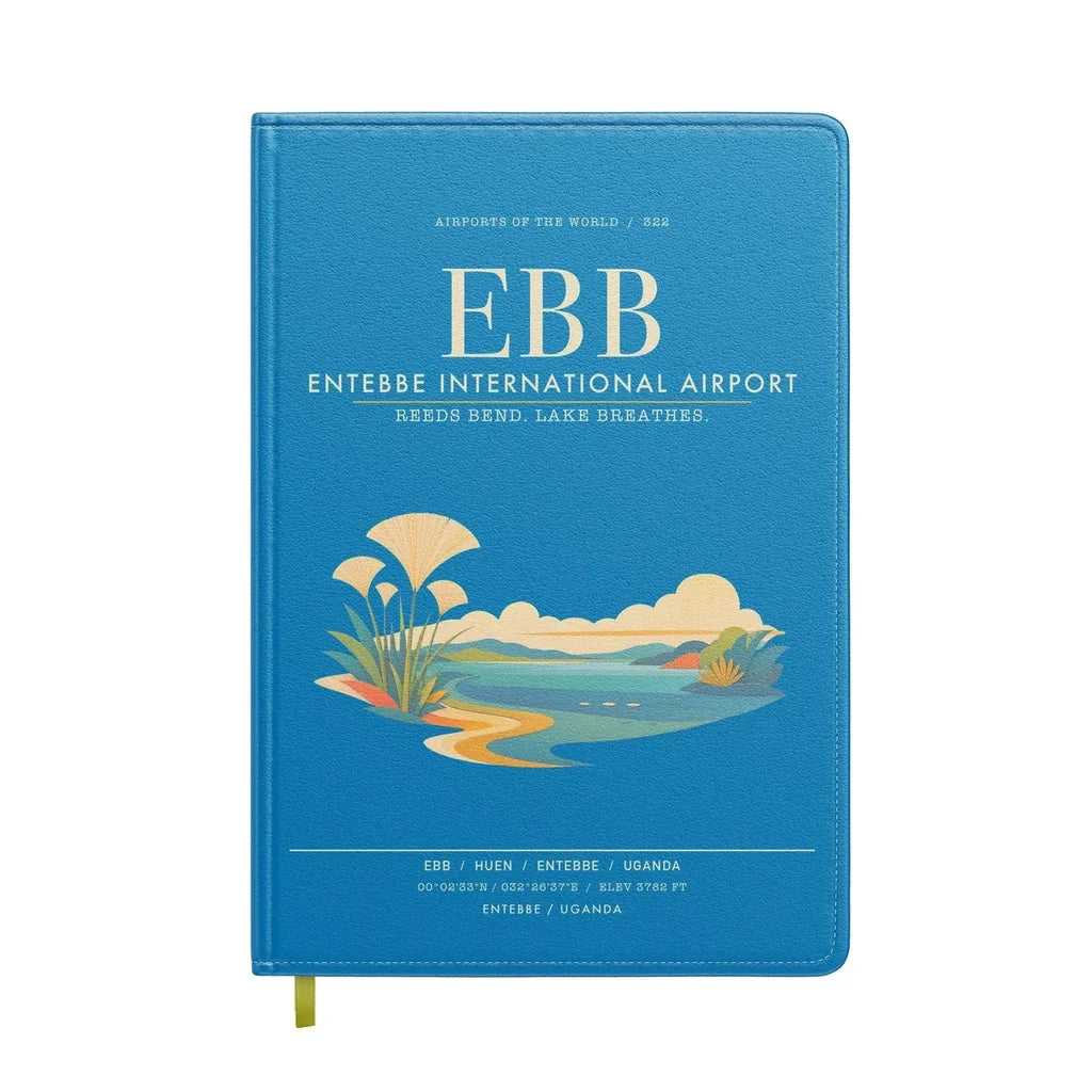 Entebbe International Airport EBB - Turquoise