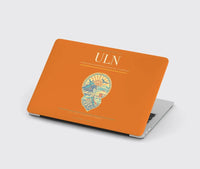 Thumbnail for Chinggis Khaan International Airport (ULN) design on orange MacBook case